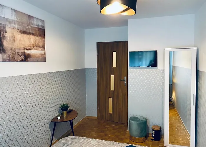 Hostel Clicktheflat Solidarności Center Warszawa